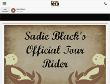 Tablet Screenshot of fox1023.com